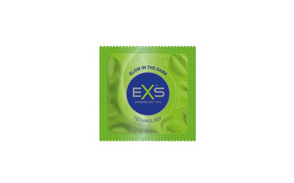 Sachet de 100 Préservatifs Phosphorescents - EXS
