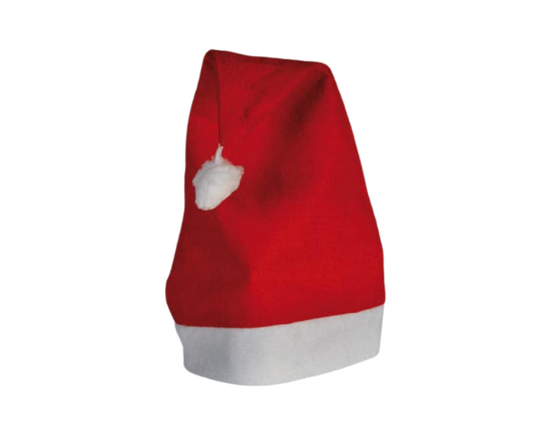 Bonnet de noël - Rouge et blanc