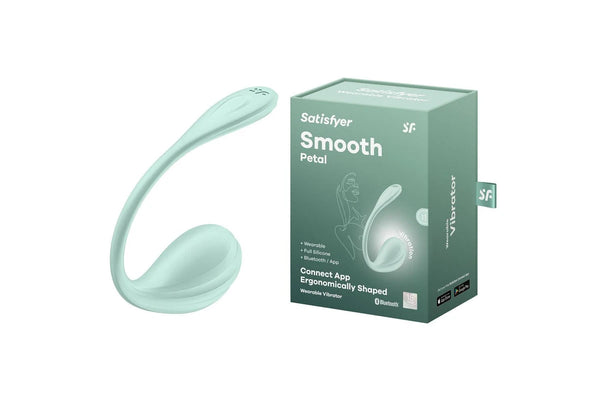 Oeuf Vibrant Smooth Petal - Satisfyer