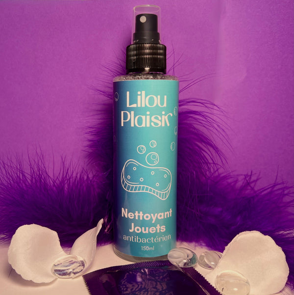 Spray nettoyant Lilou Plaisir - 150 ml