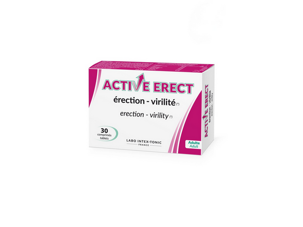 Stimulant Active Erect - 30 comprimés