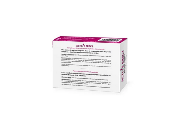 Stimulant Active Erect - 30 comprimés