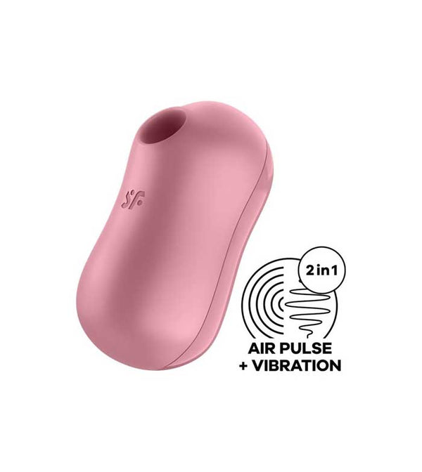 Stimulateur clitoridien - Cotton Candy - Satisfyer