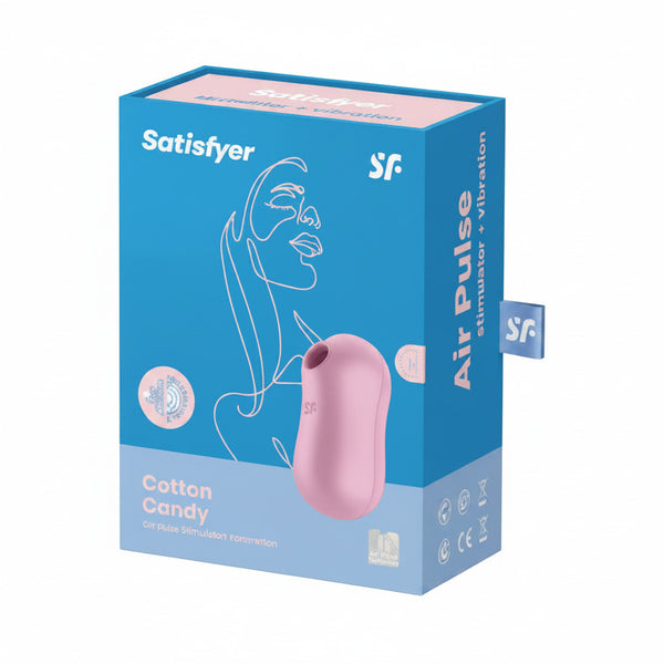 Stimulateur clitoridien - Cotton Candy - Satisfyer