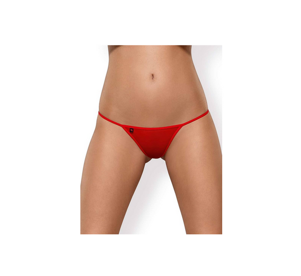 String Luiza rouge - Obsessive L/XL