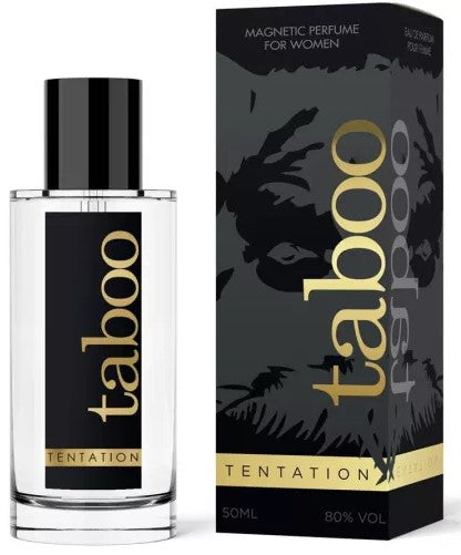 Eau de parfum pour femme Tentation - 50ml