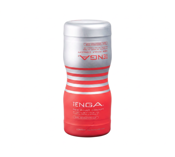 Tenga Dual Sensation Cup - Masturbateur Homme Tenga