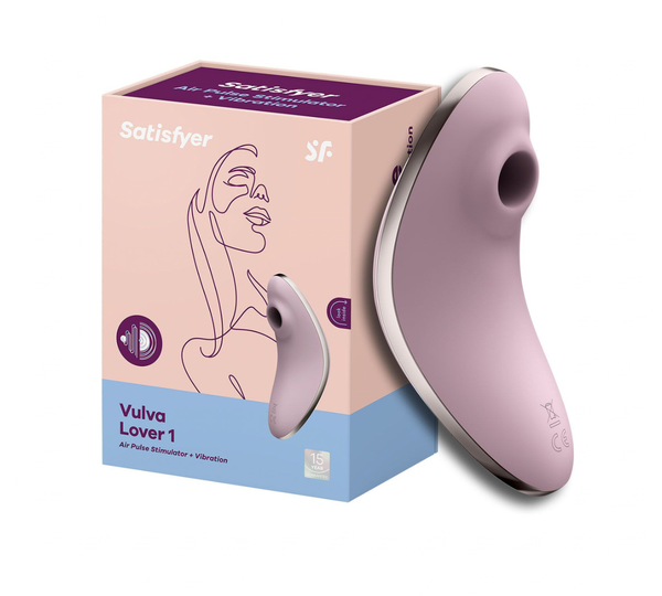 Stimulateur clitoridien - Vulva Lover 1 - Satisfyer