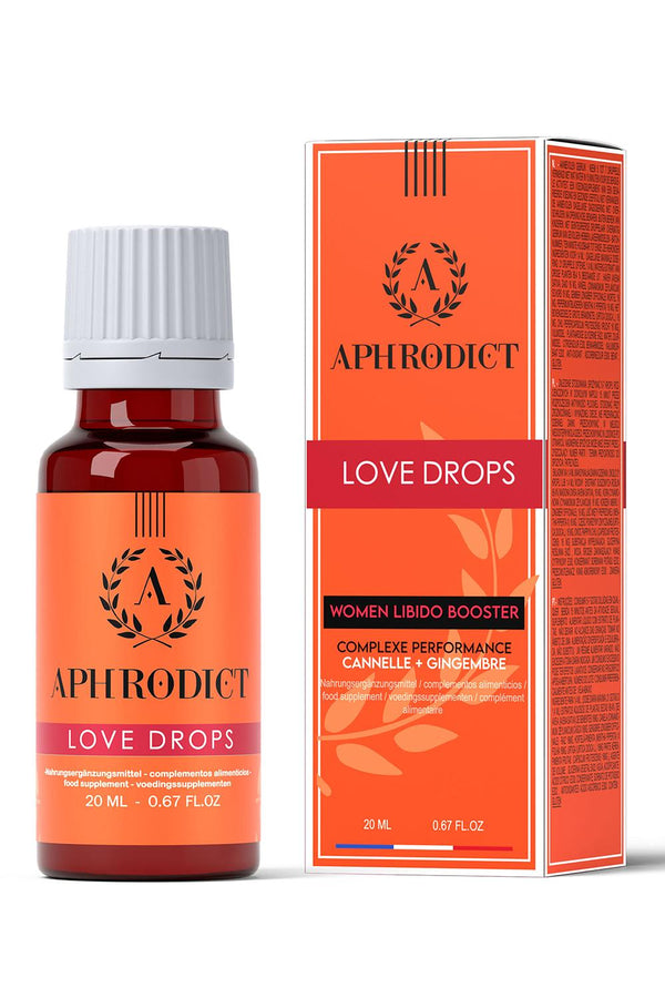 Aphrodict Love Drops 20ml - Stimulant pour femme