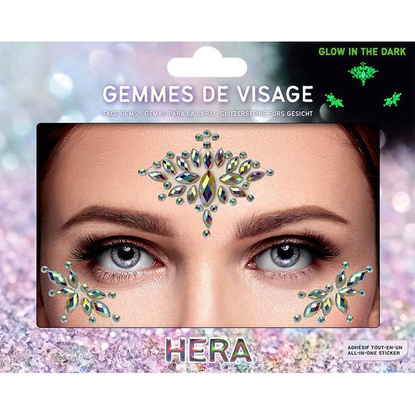 Gemmes de visage - Hera