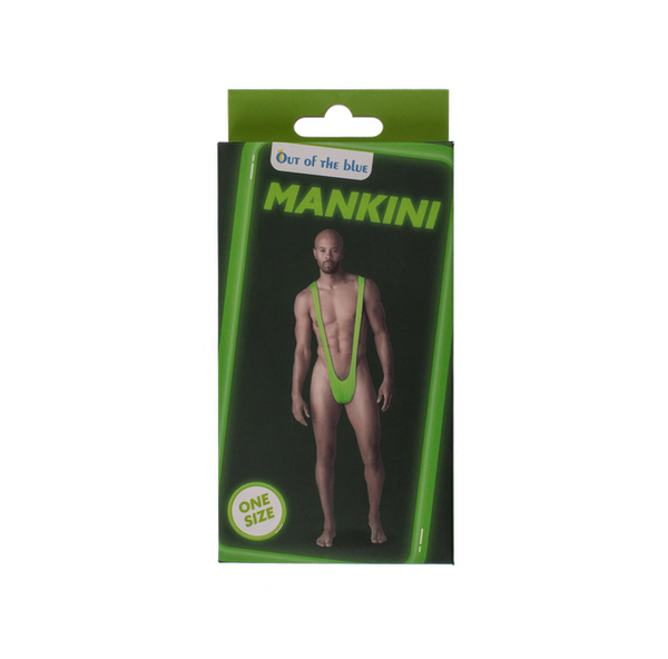 Mankini (monokini) pour homme - vert
