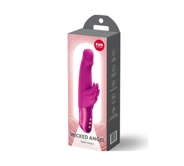 Vibromasseur Rabbit - Wicked Angel - Fun Factory