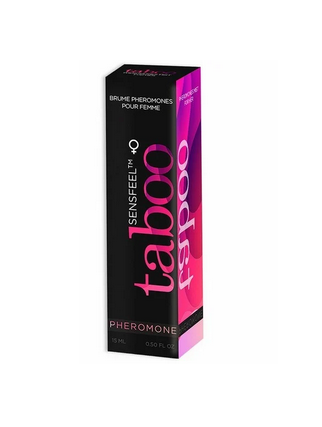 Brume corporelle Sensfeel pour femme - Taboo - 15ml