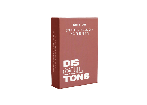 Discultons - Edition nouveaux parents