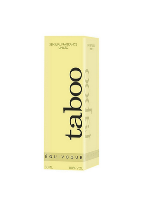Eau de toilette Equivoque pour eux - Taboo 50 ml