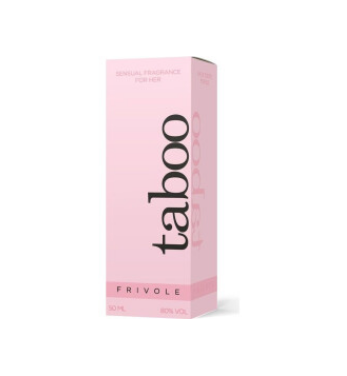 Eau de toilette Frivole pour elle - Taboo 50 ml