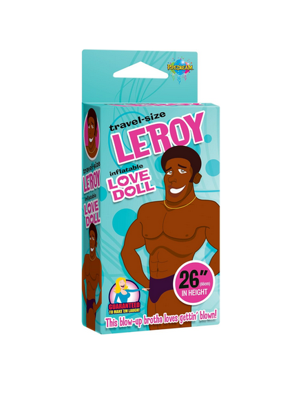 Poupée gonflable miniature LEROY