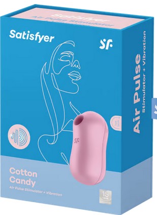 Stimulateur clitoridien - Cotton Candy - Satisfyer