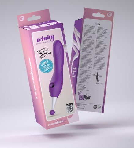 Stimulateur triple stimulation Trinity  - Crushious