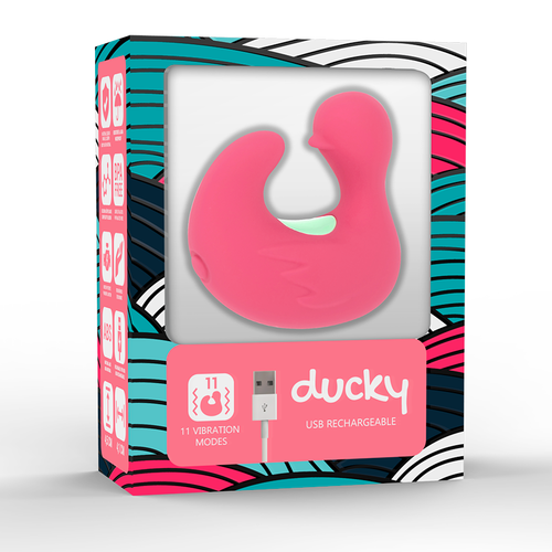 Doigt vibrant - Ducky - Happy Locky