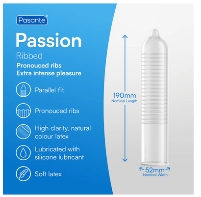 144 Préservatifs Passion - Passante
