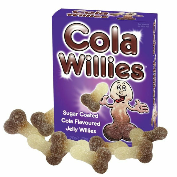 Bonbons Cola Willies - bonbons zizis gélifiés
