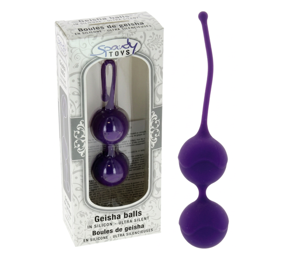 Boules de Geisha en Silicone - 85 grammes - Spoody Toys