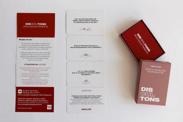 Discultons - Edition nouveaux parents