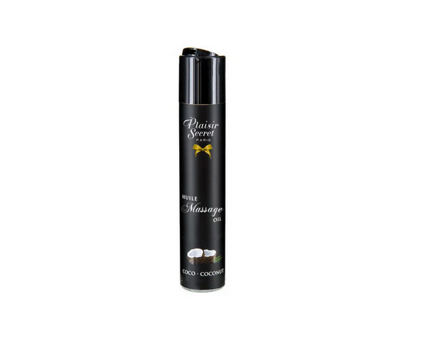 Huile de massage comestible Coco - Plaisir Secret - 60ml