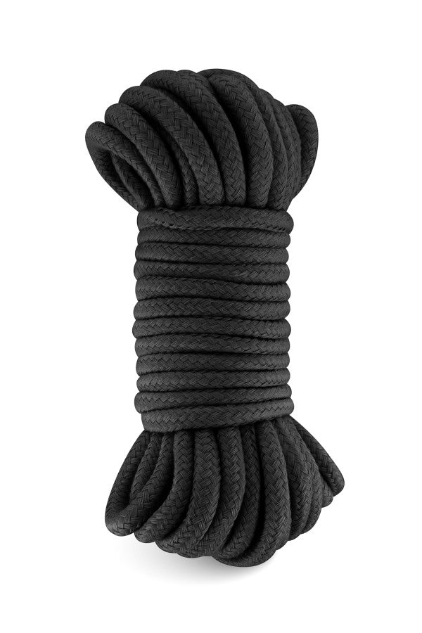 Corde de Bondage 10m - Noire - Sweet Caress