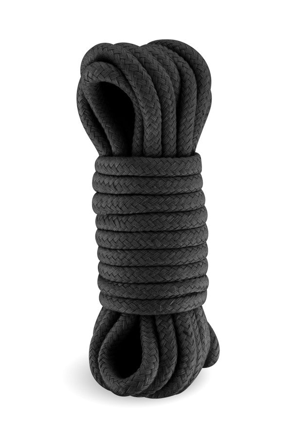 Corde de Bondage 5m - Noire - Sweet Caress