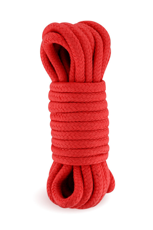 Corde de Bondage 5m - Rouge - Sweet Caress