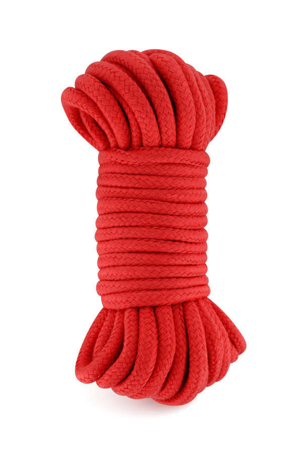 Corde de Bondage 10m - Rouge - Sweet Caress