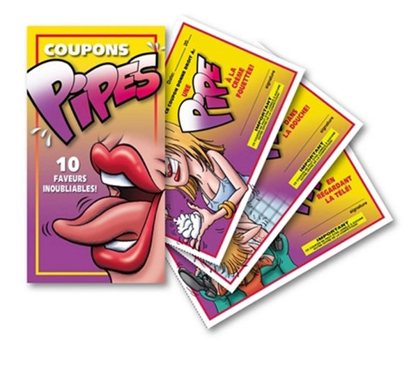 Coupons Pipes