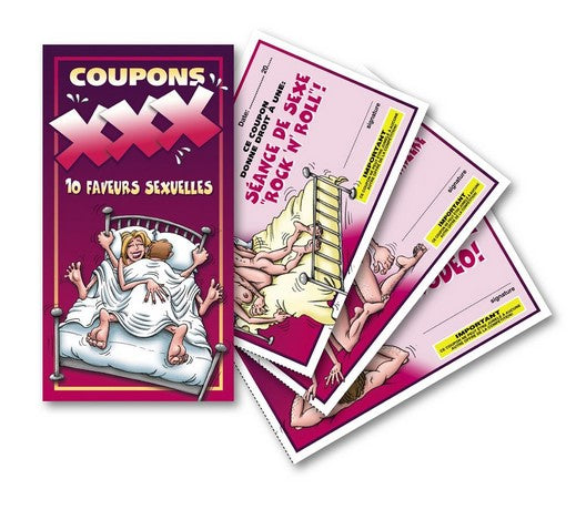 Coupons XXX