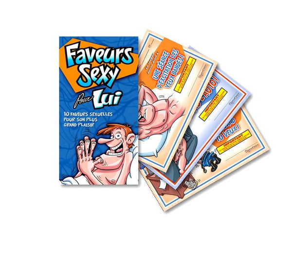 Coupons Faveurs Pour Lui