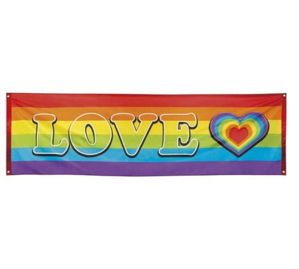 Drapeau LOVE Pride Boland