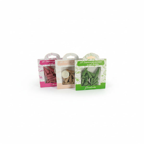 Cônes d'encens parfum Lavande