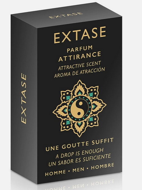 Parfum attractif pour homme Extase - 15ml