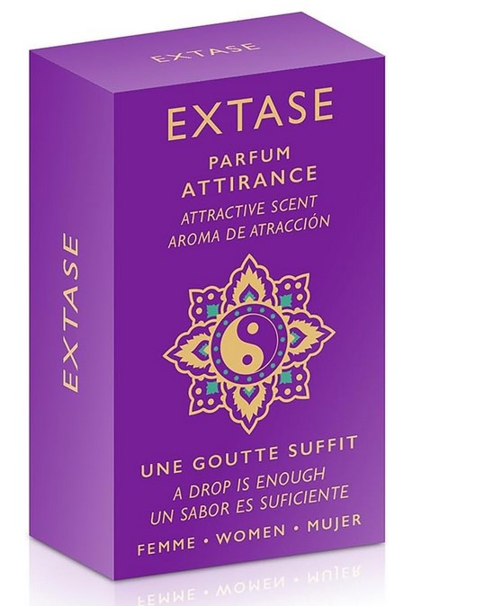 Parfum attractif pour femme Extase - 15ml