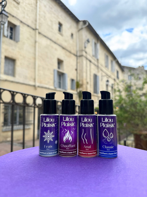 Lubrifiant chauffant Lilou Plaisir - 50 ml