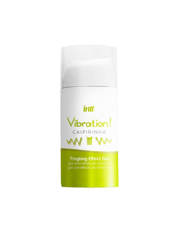 Gel Stimulant Vibrations Caipirinha - Intt 15mL