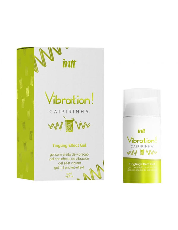 Gel Stimulant Vibrations Caipirinha - Intt 15mL