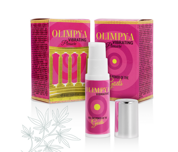 Gel Stimulant effet vibrant - Olimpya - 6ml