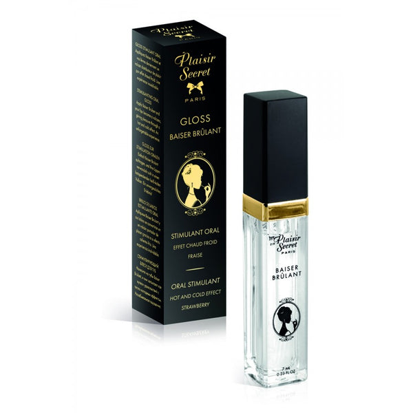 Gloss stimulant effet chaud froid - Plaisir Secret - 7ml