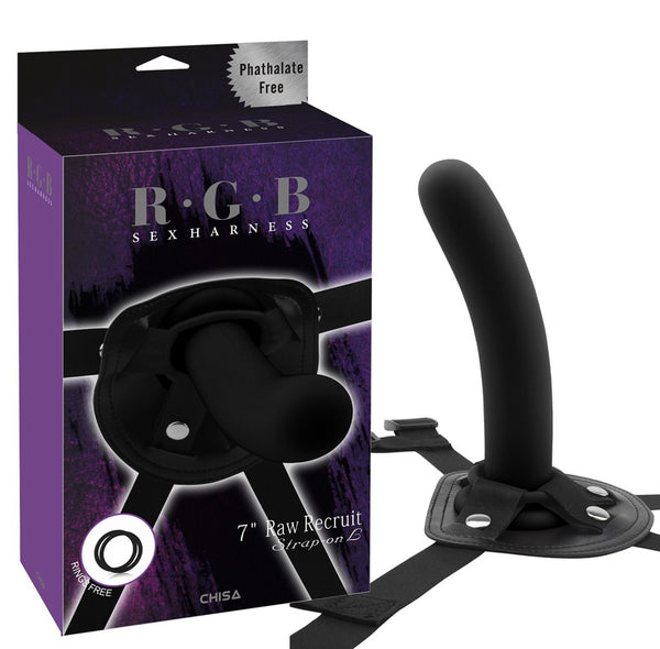 Harnais avec gode - Raw Recruit strap-on - Chisa