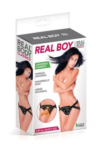 Harnais universel Real Boy - Real Body