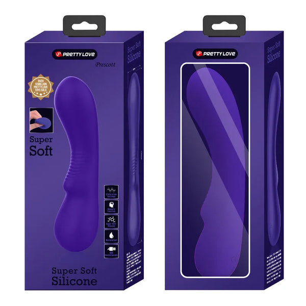 Vibromasseur Matt rechargeable - Pretty Love