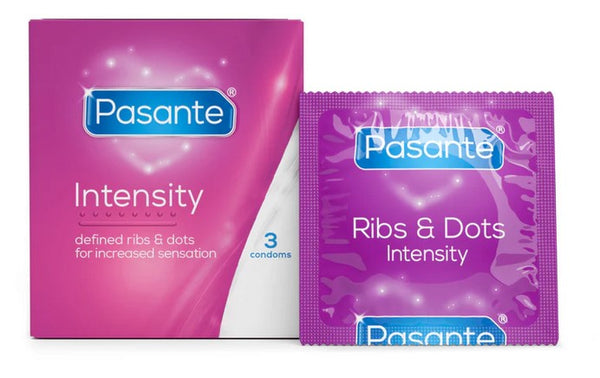 Préservatif Intensity Pasante - boîte de 3