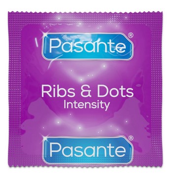 Préservatif Intensity Pasante - boîte de 3